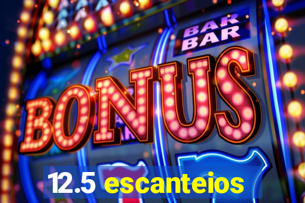 12.5 escanteios